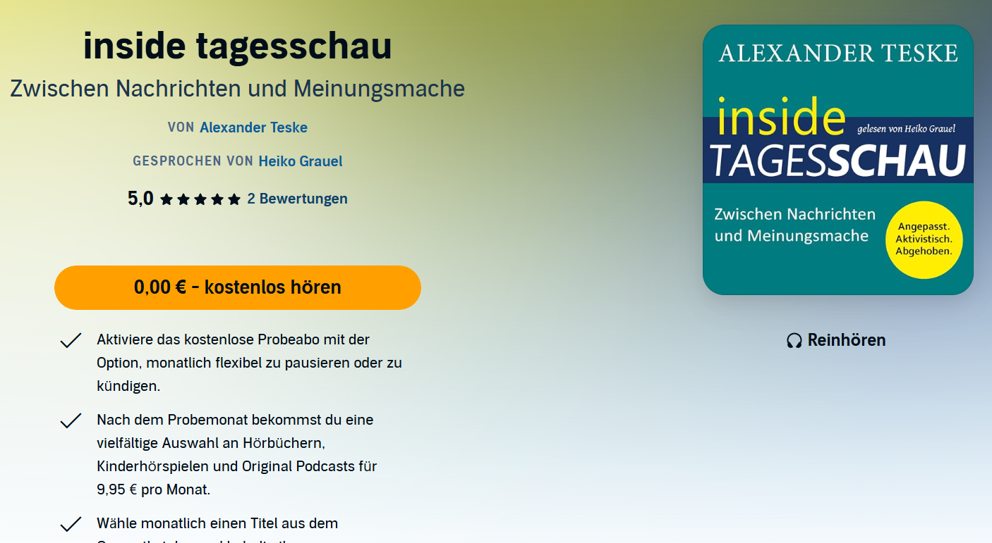 inside tagesschau zwischen nachrichten und meinungsmache